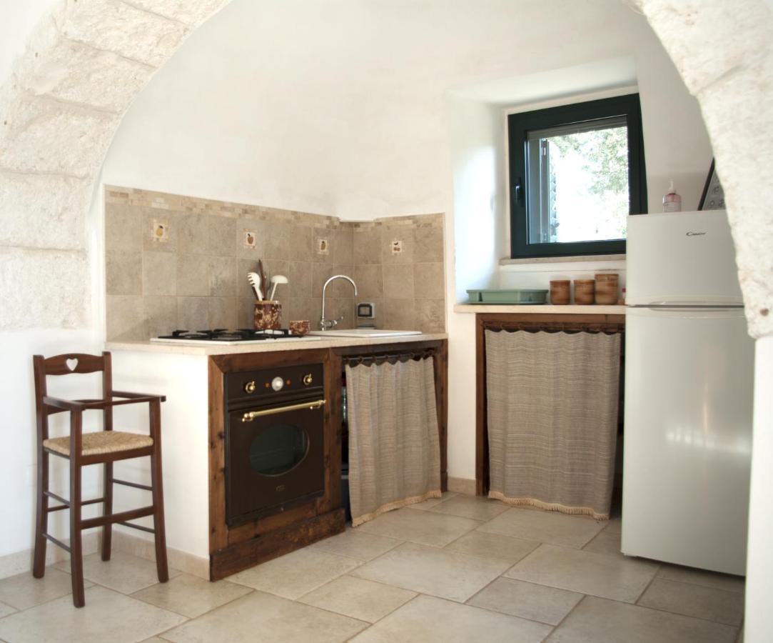 Trulli Sul Vignale In Masseria Santalachicca Martina Franca Extérieur photo