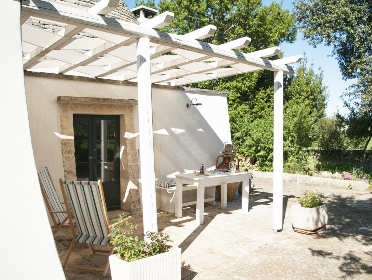 Trulli Sul Vignale In Masseria Santalachicca Martina Franca Extérieur photo