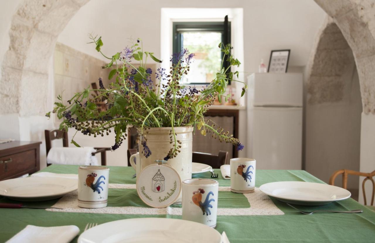 Trulli Sul Vignale In Masseria Santalachicca Martina Franca Extérieur photo