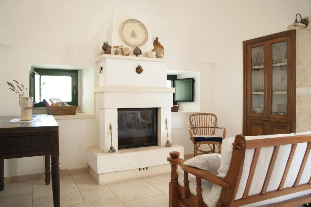 Trulli Sul Vignale In Masseria Santalachicca Martina Franca Extérieur photo
