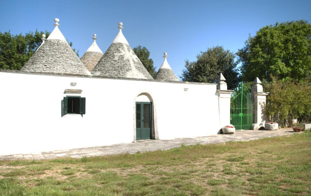 Trulli Sul Vignale In Masseria Santalachicca Martina Franca Extérieur photo