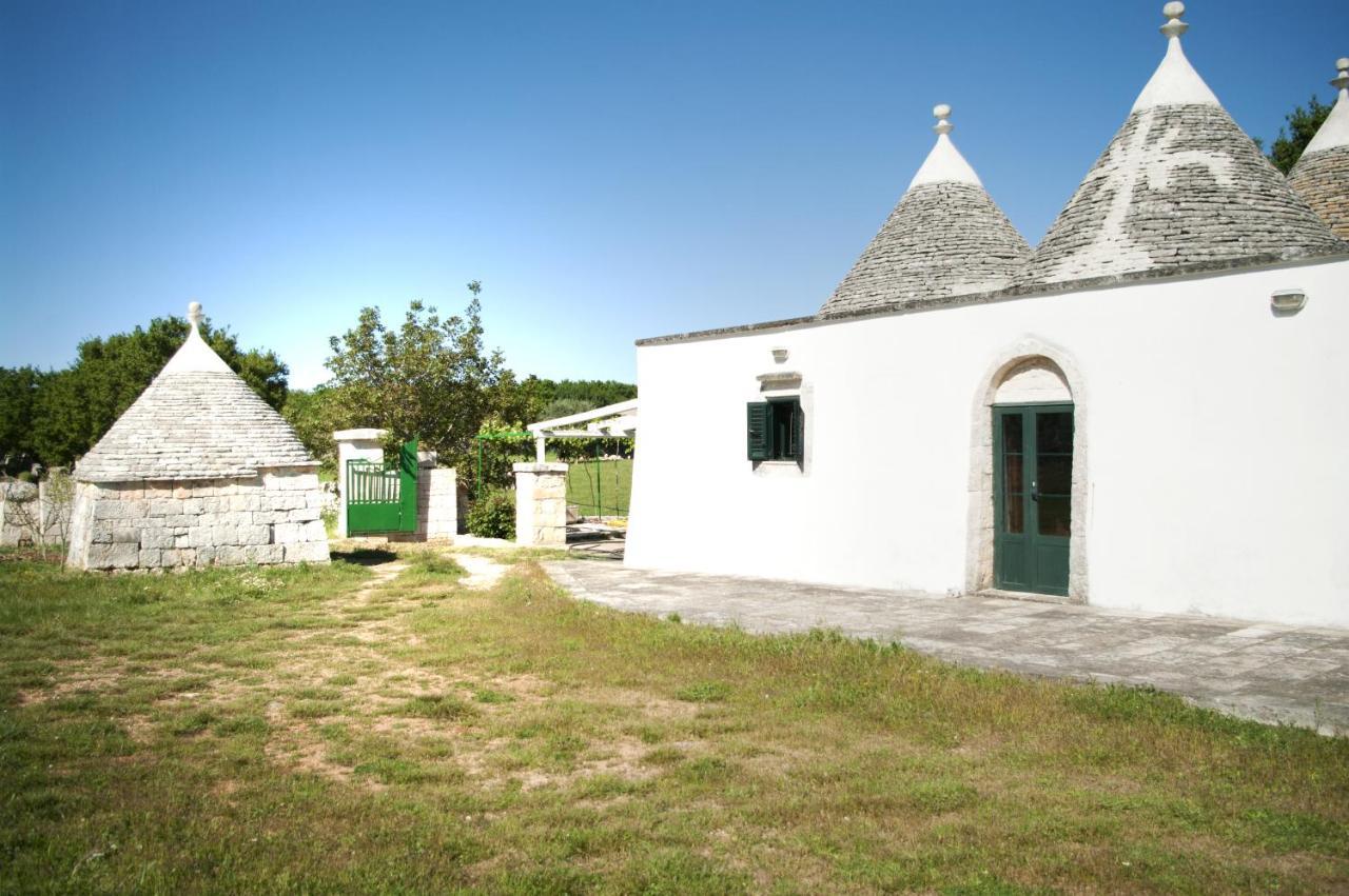 Trulli Sul Vignale In Masseria Santalachicca Martina Franca Extérieur photo